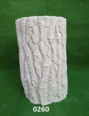 Zuil Boomstam. nr 0260, Ophalen, Nieuw, Beton, Abstract beeld