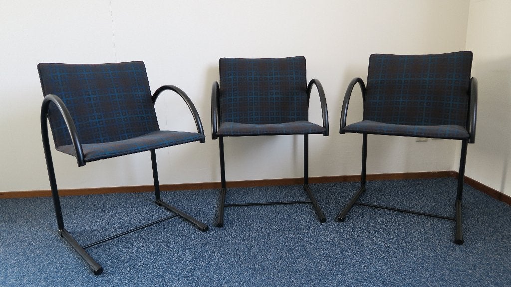 3 Metaform eetkamer stoelen (gratis op te halen), Ophalen, Gebruikt, Overige kleuren, Drie