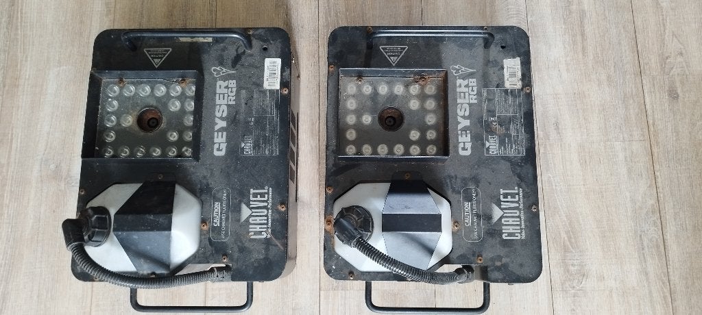 Chauvet Beyser RGB DEFEKT, Ophalen, Gebruikt, Chauvet, Onbekend