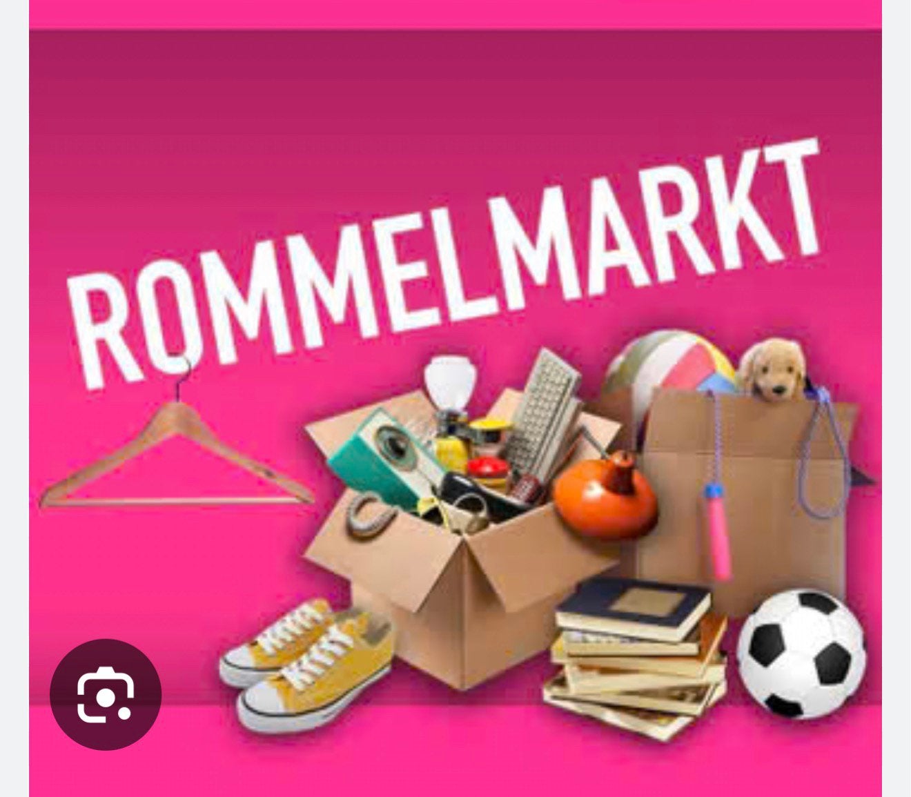 Rommelmarkt spullen., Tickets en Kaartjes, Eén persoon, Cadeaubon