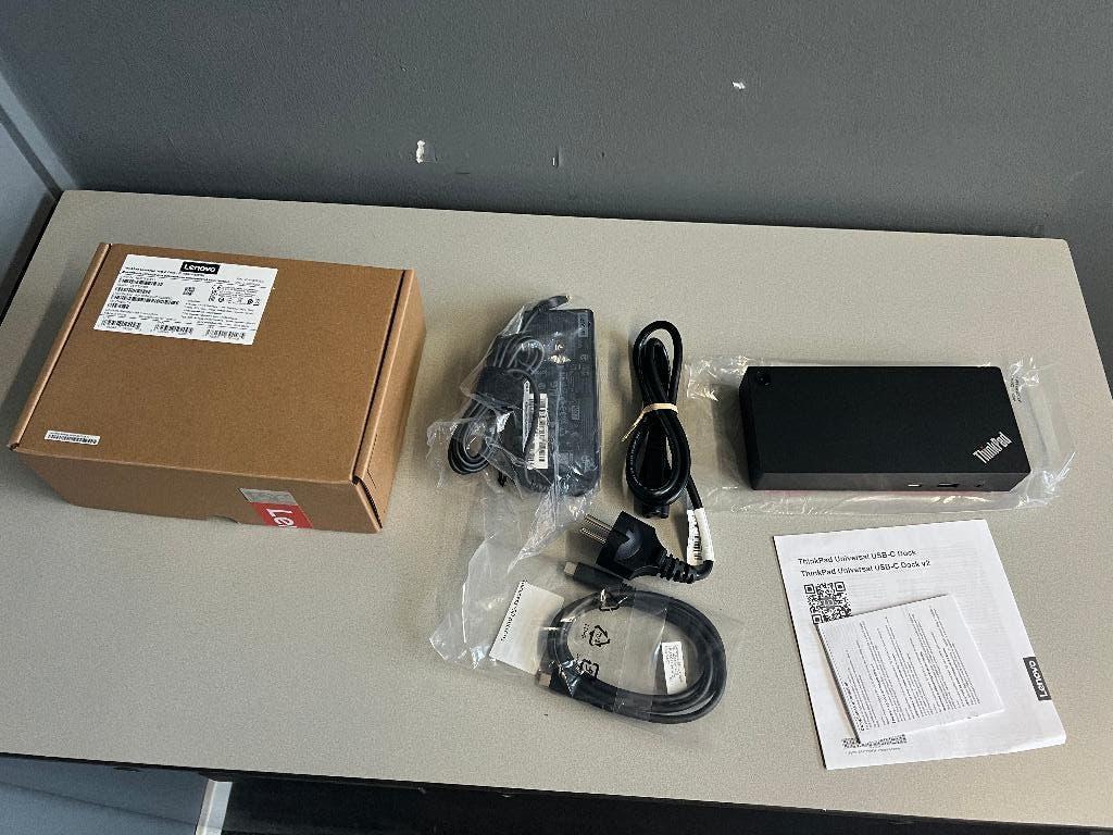 Lenovo Thinkpad USB-C Dock. Nieuw, Ophalen, Nieuw