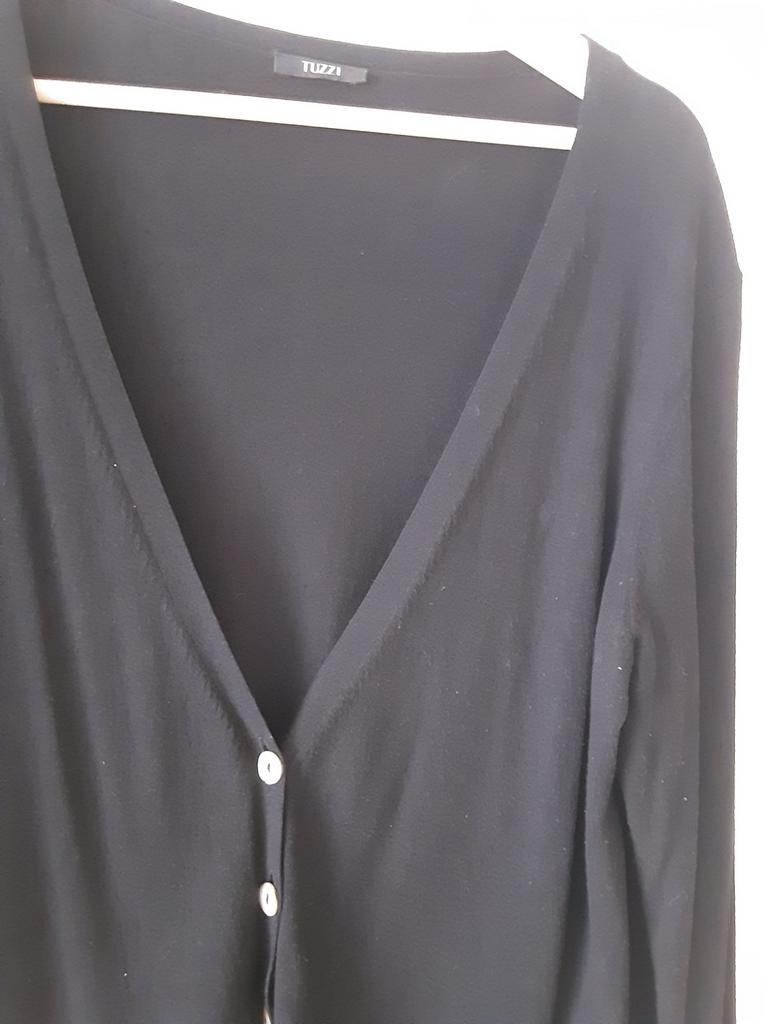 TUZZI dun vest, Tuzzi, Zwart, Maat 42/44 (L), Ophalen of Verzenden