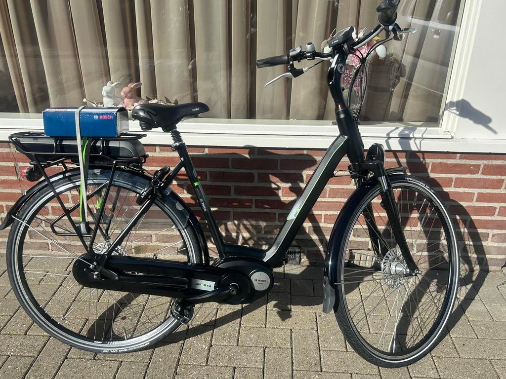 Nette dames elektrische sparta special fiets, Fietsen en Brommers, 51 tot 55 cm, Ophalen of Verzenden, Zo goed als nieuw, Sparta