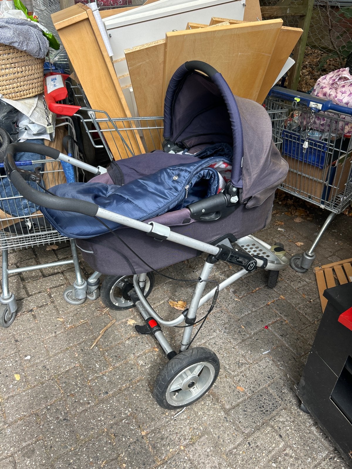 Nette Quinny kinderwagen met reiswieg, Kinderen en Baby's, DreamI, Gebruikt, Onbekend, Onbekend