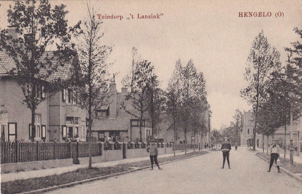 Hengelo, Tuindorp, Militair., Verzenden, Voor 1920, Gelopen, Overijssel
