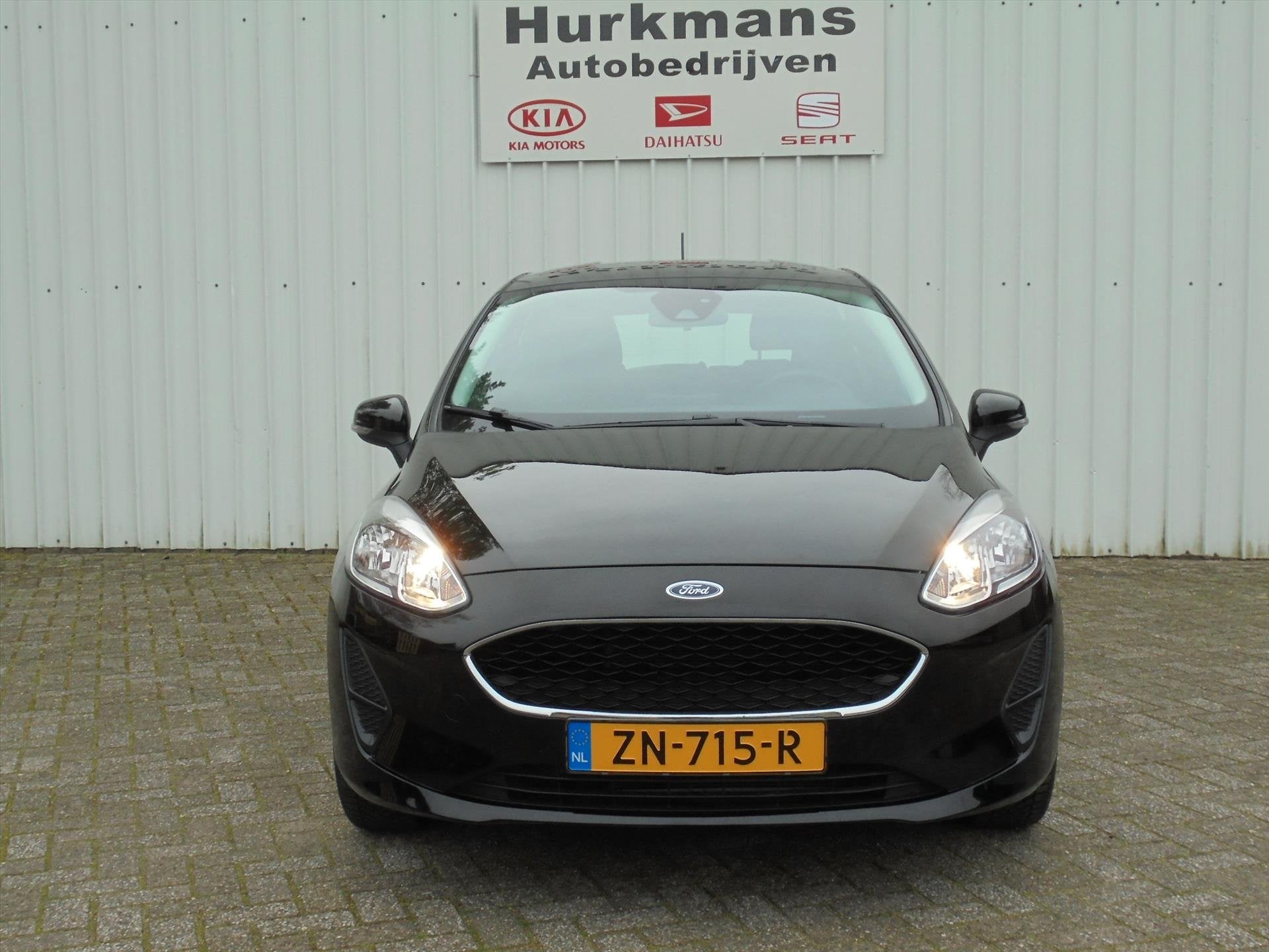 Ford Fiesta 1.1 70PK 5DRS TREND NAVI/CRUISE NL-AUTO, Auto's, Ford, Stof, Gebruikt, Origineel Nederlands, Bedrijf