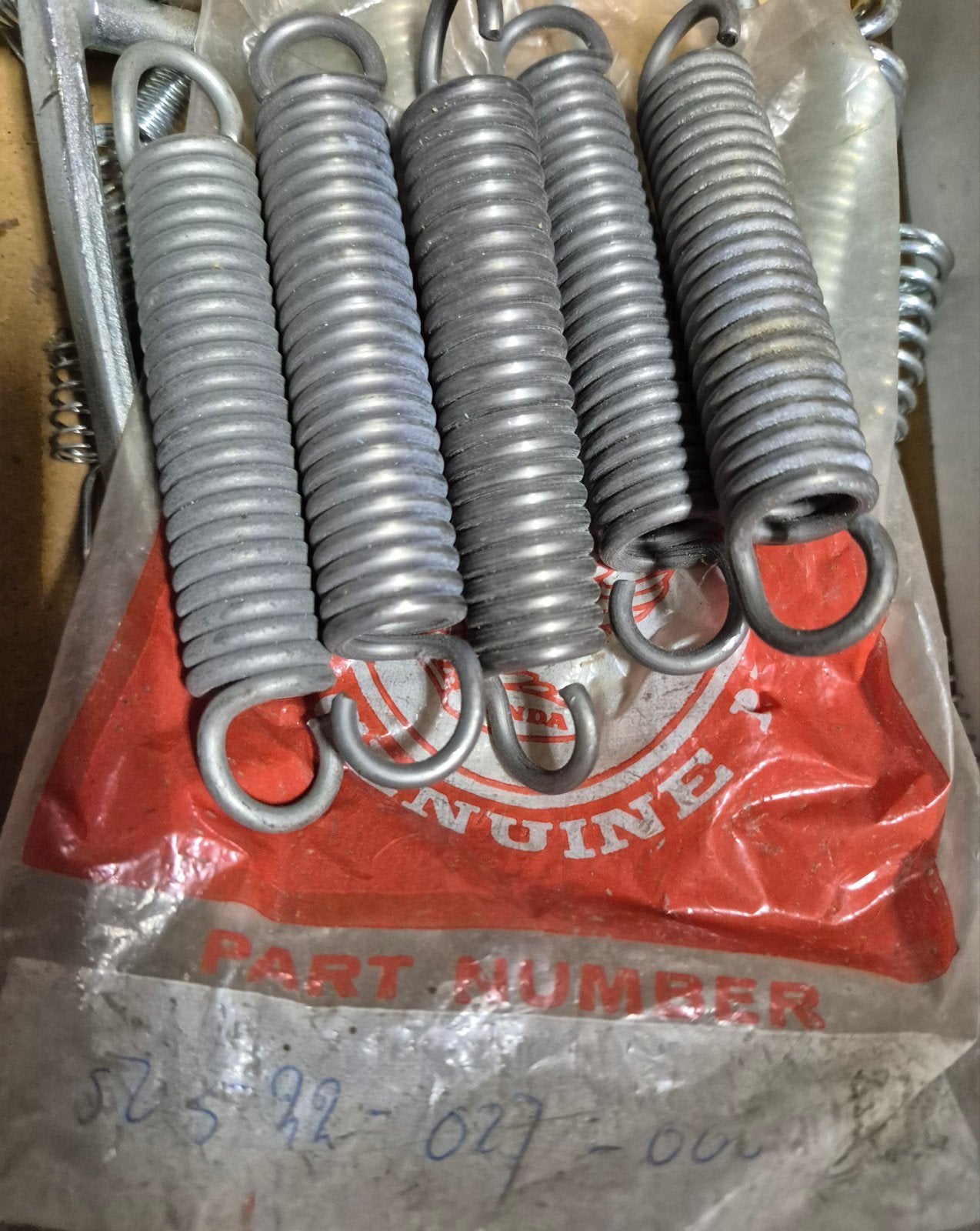 Honda C310S, C310A 50522-027-000 Standaard veer NOS., Ophalen of Verzenden, Nieuw, Overige merken