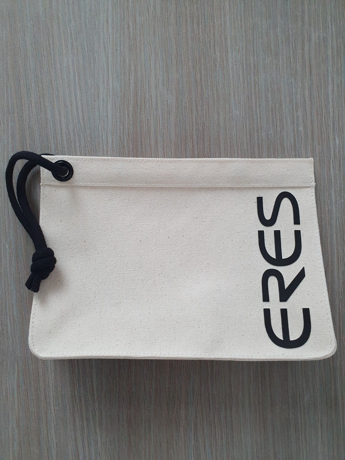 Eres canvas tasje, Ophalen of Verzenden, Beige