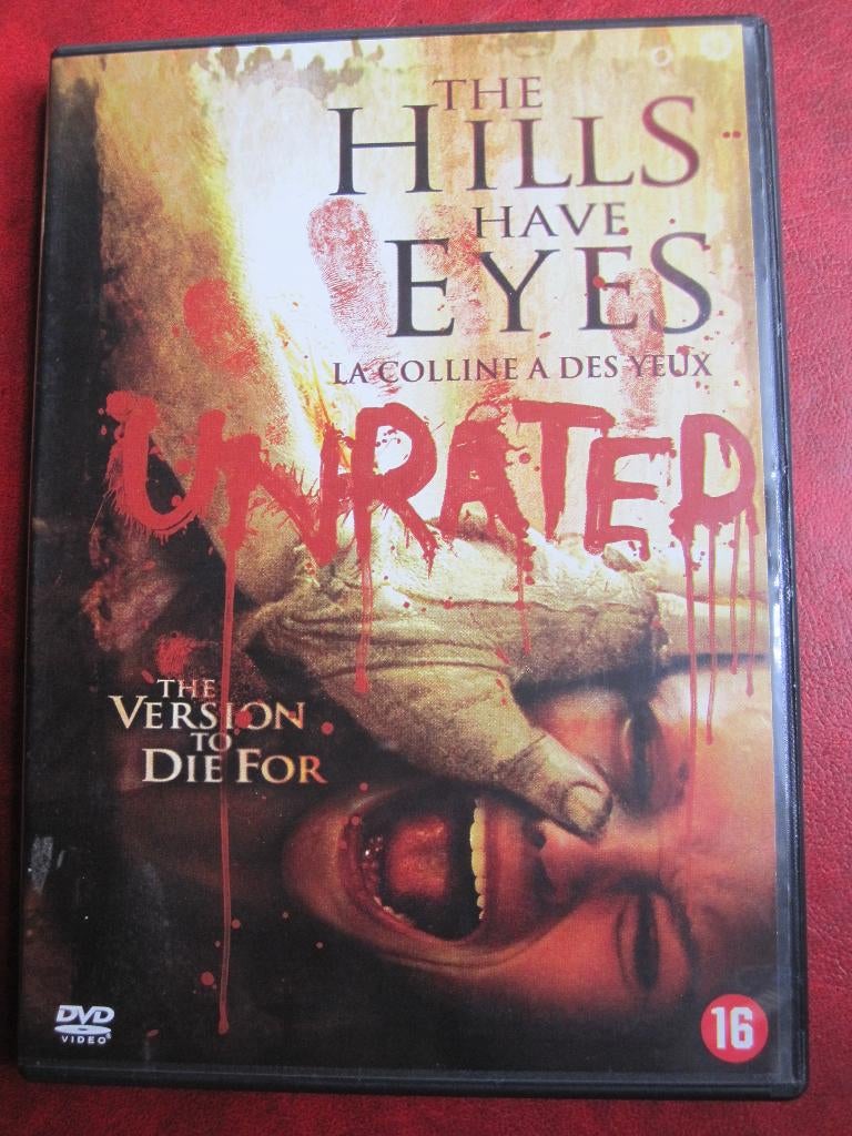 The Hills Have Eyes (2005), Cd's en Dvd's, Dvd's | Horror, Vanaf 16 jaar, Ophalen of Verzenden, Zo goed als nieuw, Overige genres