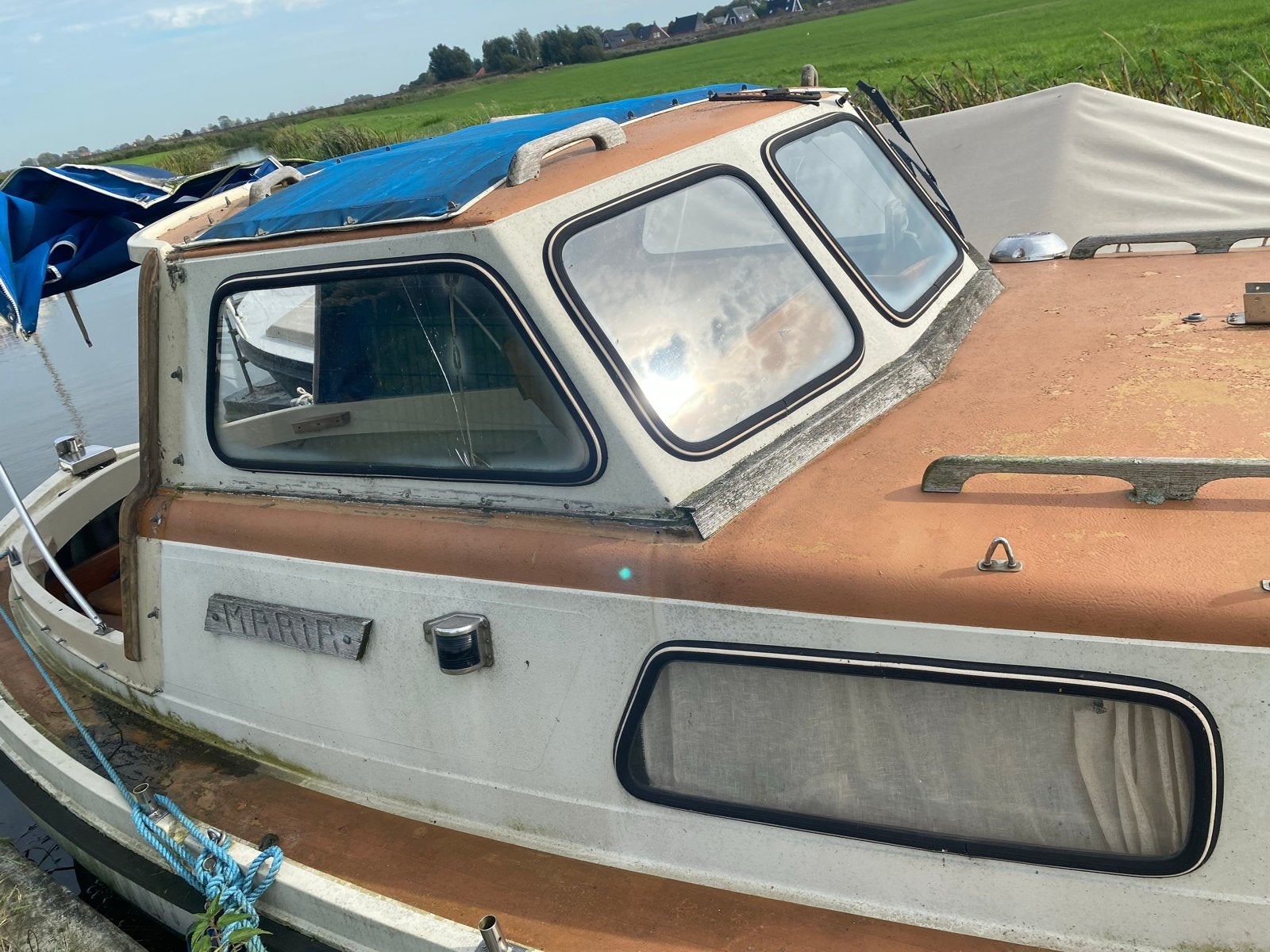 Noorse spitsgatter Monark 6.90, Ophalen, Gebruikt, Diesel, Binnenboordmotor