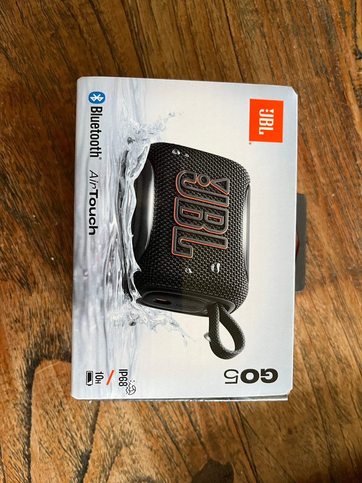 JBL GO 5 Draagbare Bluetooth Speaker - Nieuw in Doos, JBL, Nieuw, Ophalen of Verzenden, Draagbare speaker