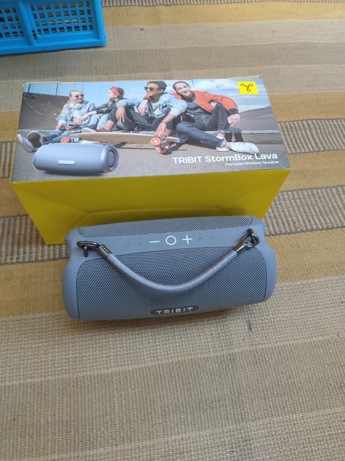 Tribit Stormbix Lava Bluetooth speaker mooi en krachtig, Audio, Tv en Foto, Luidsprekers, Overige merken, AUX-ingang, Ophalen of Verzenden