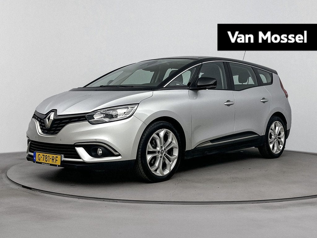 Renault Grand Scénic 1.3 TCe Limited 7p. 140PK | Automaat |, Auto's, Renault, Bedrijf, Te koop, Grand Scenic, ABS, Airbags, Airconditioning