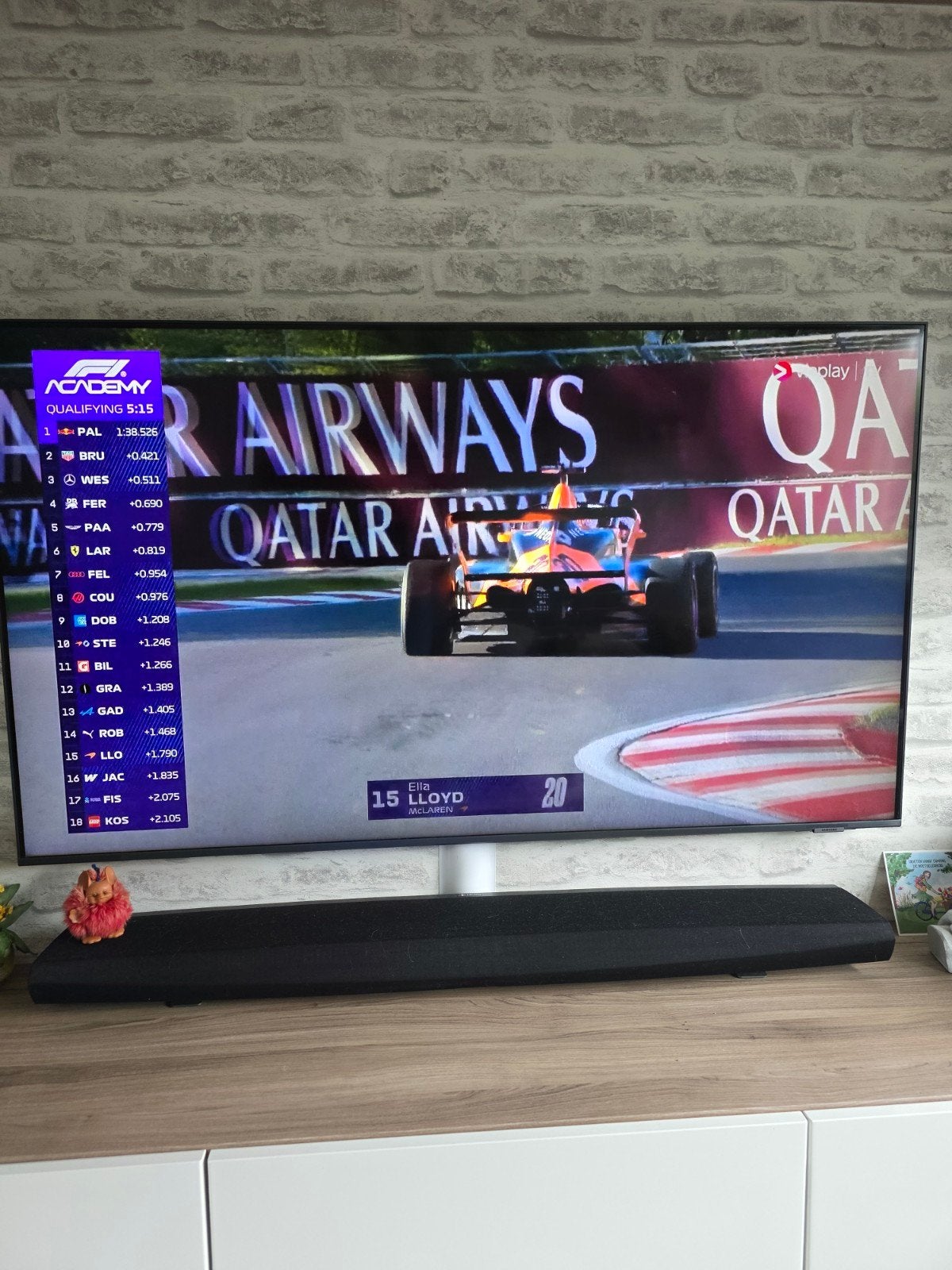 Zgan  SAMSUNG Smart TV 4k Qled. ( TIP ), Audio, Tv en Foto, Televisies, Ophalen, OLED, Zo goed als nieuw, Samsung