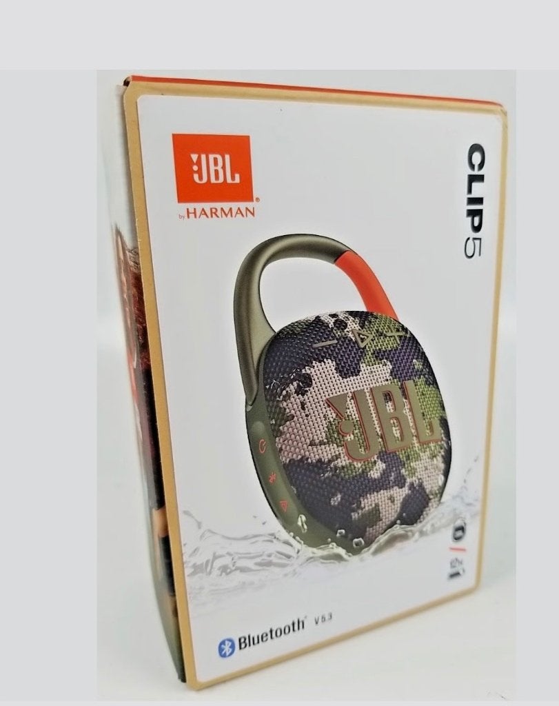 JBL Clip 5 nieuw en geseald! Incl factuur/garantie! 🔊, Audio, Tv en Foto, JBL, Nieuw, Ophalen of Verzenden, Draagbare speaker