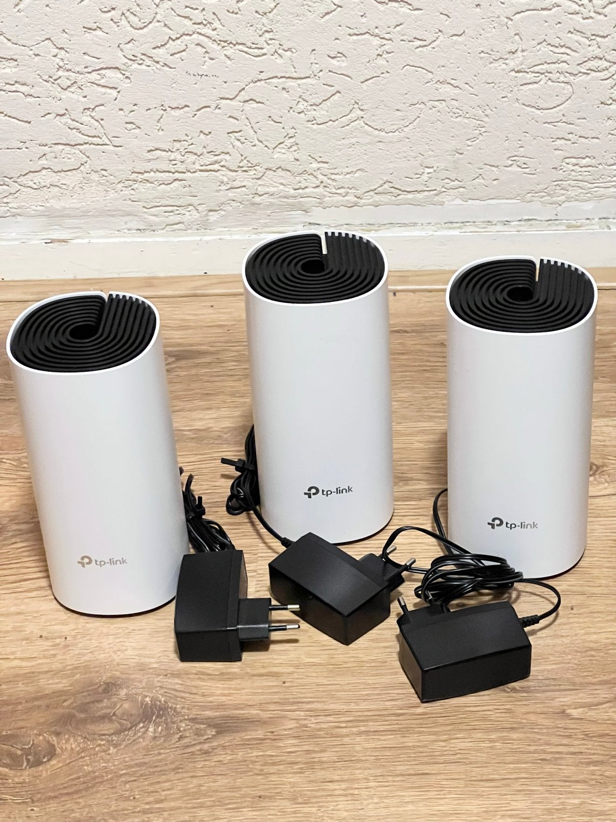 TP-Link Deco M4 (3-pack) Mesh WiFi Systeem, Ophalen of Verzenden, Gebruikt