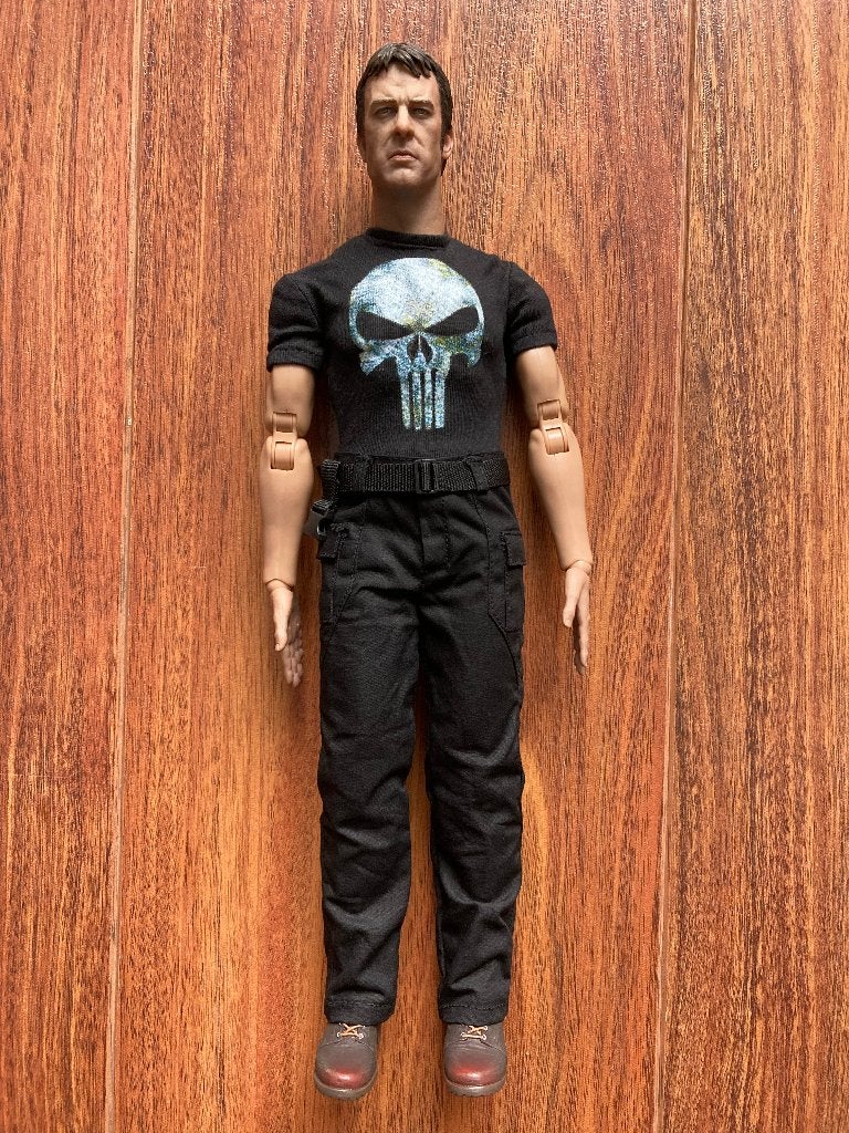 Art Figures Marvel The Punisher 2004 Avenger AF005 30 cm, Ophalen of Verzenden, Zo goed als nieuw