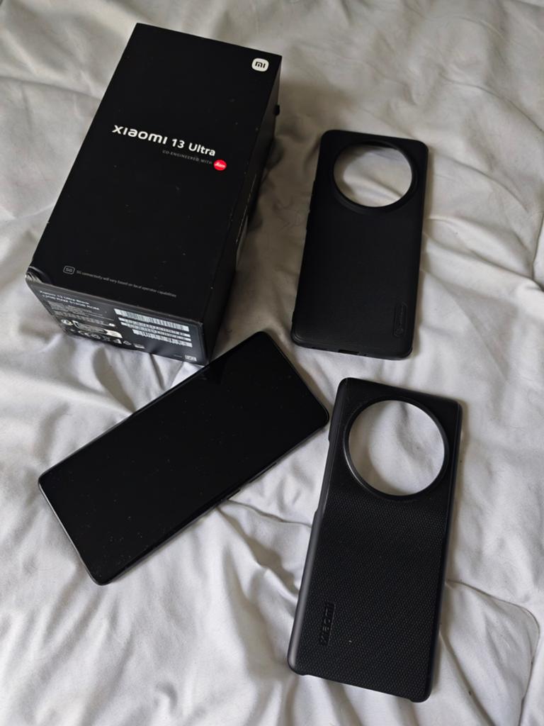 Xiaomi 13 Ultra 512GB Black ZGAN!, Telecommunicatie, Mobiele telefoons | Overige merken, Overige modellen, Ophalen of Verzenden