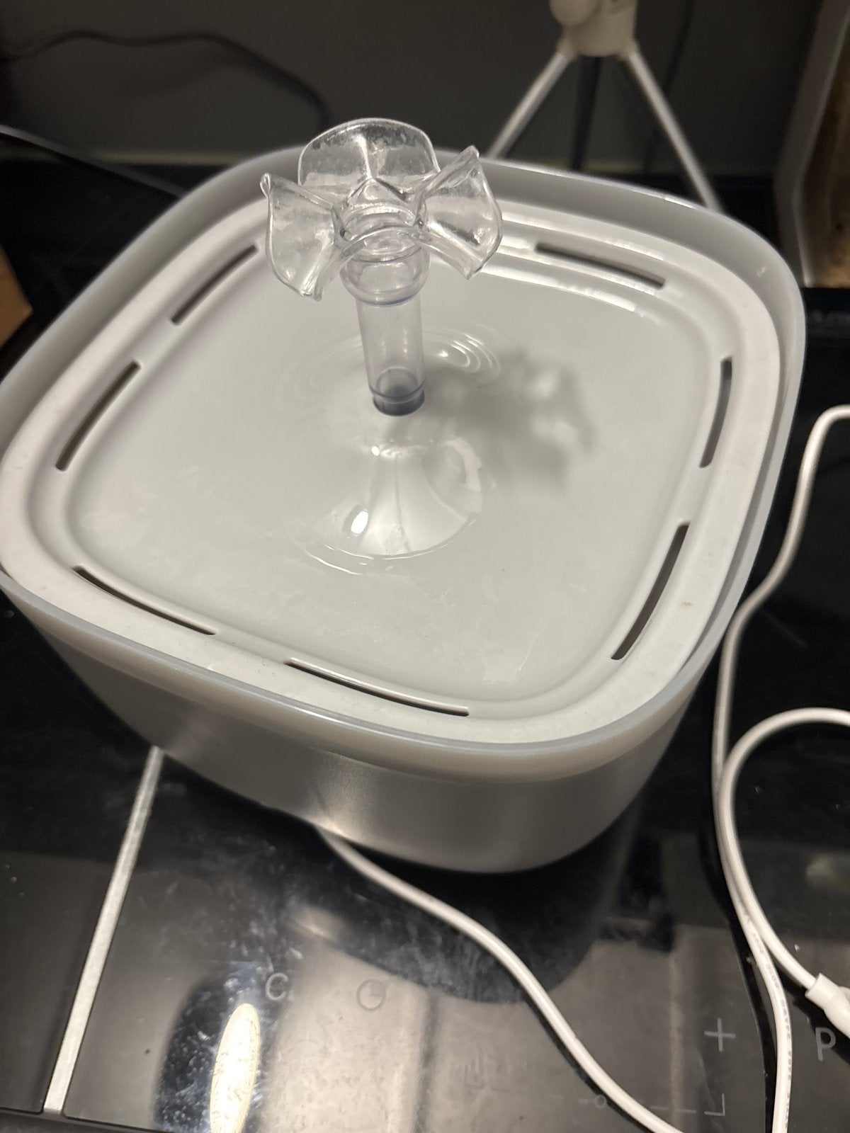 Katten fonteintje, Dieren en Toebehoren, Ophalen, Gebruikt