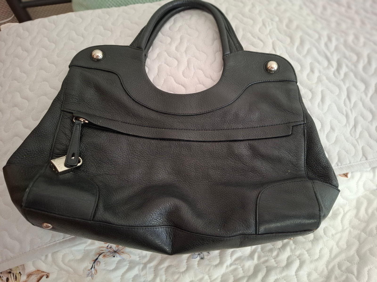Damestas Furla,izgs., Ophalen of Verzenden, Zo goed als nieuw, Zwart, Handtas