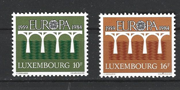 Luxemburg (eu), Verzenden, Luxemburg, Postfris