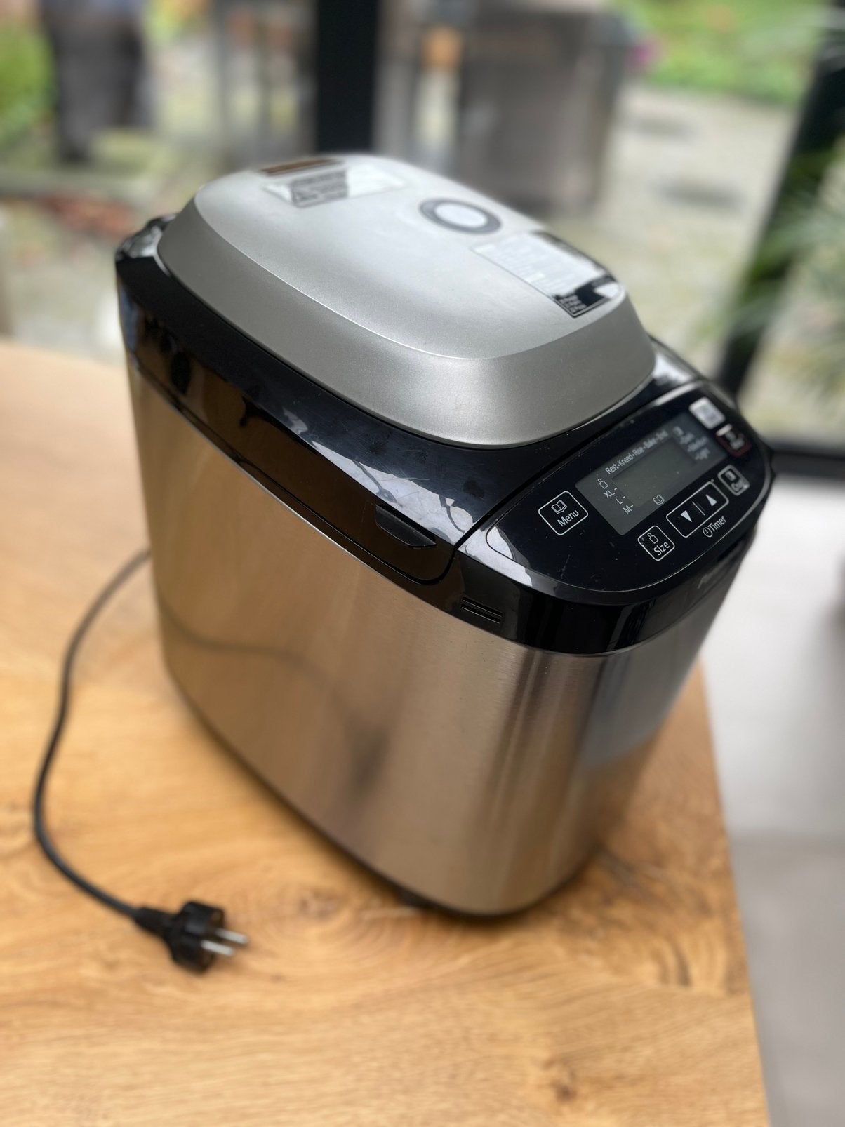 Panasonic SD-ZB2502 broodbakmachine, Witgoed en Apparatuur, Ophalen of Verzenden, Zo goed als nieuw