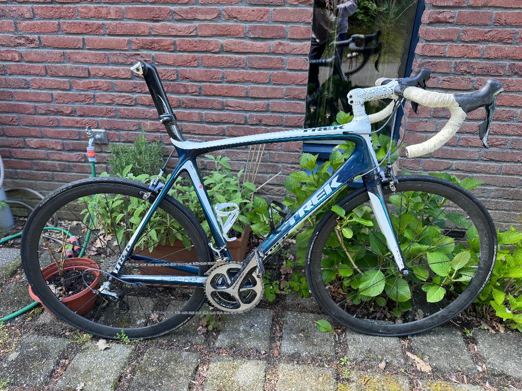 Trek Madone 6,9 pro (2009), Dura Ace maat 60, Fietsen en Brommers, Fietsen | Racefietsen, Gebruikt, Heren, Overige merken, Meer dan 20 versnellingen