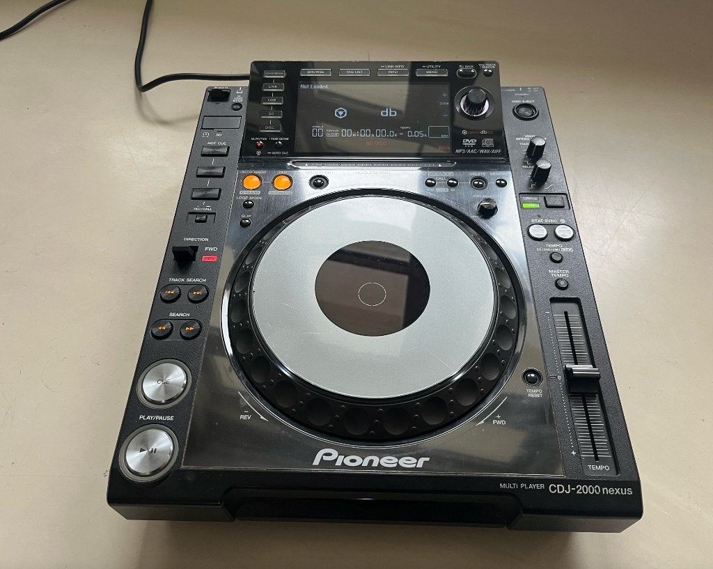 CDJ 2000 Nexus (NXS), Muziek en Instrumenten, Dj-sets en Draaitafels, Ophalen, Gebruikt, Dj-set, Pioneer