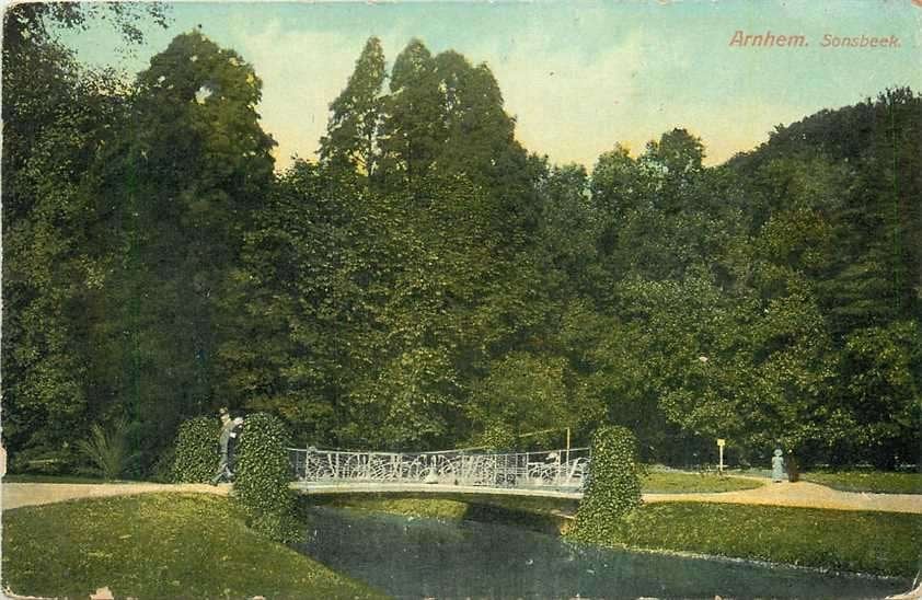 300-101-009 Arnhem Sonsbeek, Verzenden, Voor 1920, Gelderland