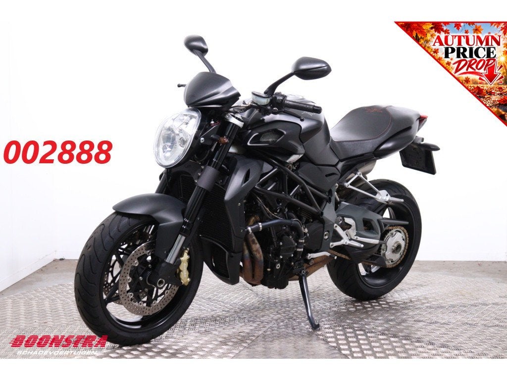 MV Agusta 920 Brutale (bj 2014), Dopplerlaan 4
9207HC  DRACHTEN, NL, Boonstra Schadevoertuigen, 921 cc, Meer dan 35 kW