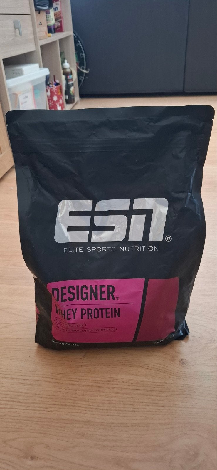 ESN whey cinnamon cereal in gesloten verpakking, Sport en Fitness, Gezondheidsproducten en Wellness, Ophalen of Verzenden, Poeder of Drank
