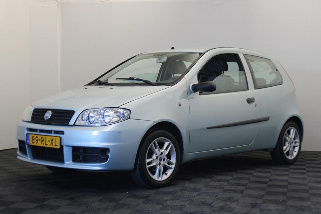 Fiat Punto 1.2 Navigator (bj 2005), Auto's, Fiat, Bedrijf, Te koop, Punto, ABS, Airbags, Airconditioning, Alarm, Boordcomputer