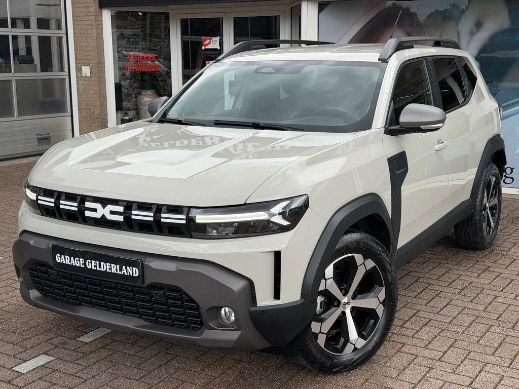 Dacia Duster 1.6 Hybrid 140 Extreme | Full-Led | Navi | Came, 94 pk, Stof, Gebruikt, Zwart