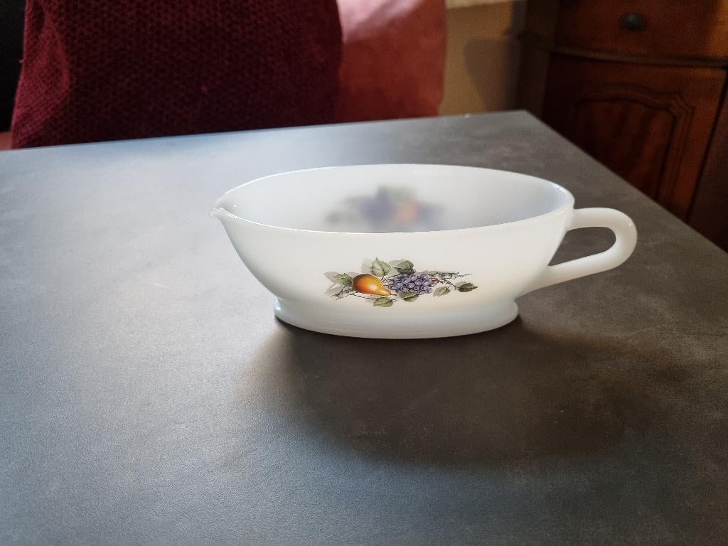 juskom van Arcopal Fruit de France, Huis en Inrichting, Keuken | Servies, Ophalen, Overige stijlen, Glas, Schaal of Schalen