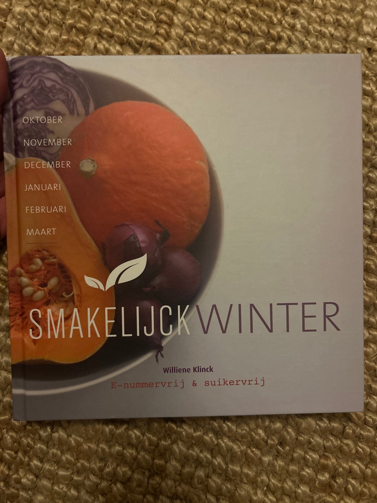 Smakelijck Winter: E-nummervrij & suikervrij kookboek, Boeken, Ophalen of Verzenden, Zo goed als nieuw, Gezond koken