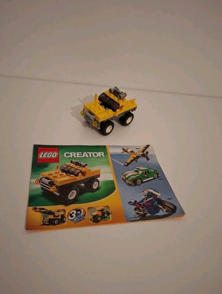 Lego creator 6742 compleet met boekje, Lego, Compleet, Ophalen of Verzenden, Zo goed als nieuw