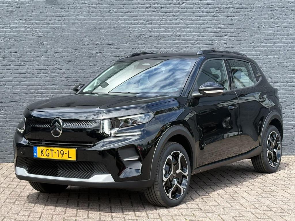 Citroën C3 1.2 Hybrid 110pk Plus | Cruise Control | Lane As, Auto's, Automaat, Gebruikt, 1199 cc, Bedrijf
