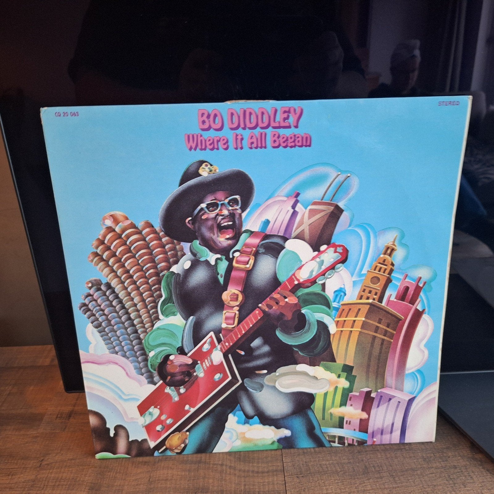 Bo diddley where it all began, Cd's en Dvd's, Vinyl | Overige Vinyl, Ophalen of Verzenden, Gebruikt, 12 inch, LP