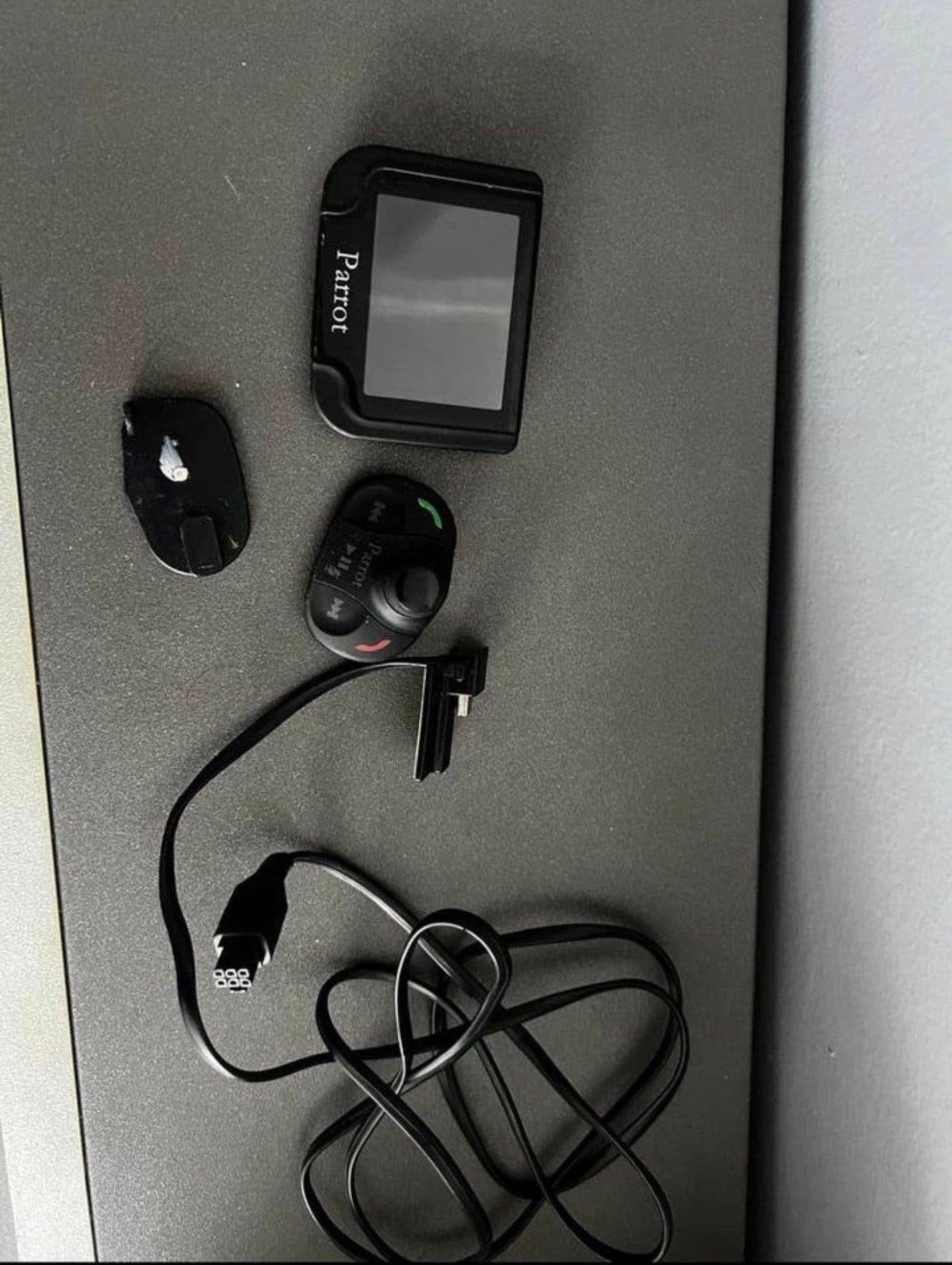 Carkit parrot mki 9200 mki9100 Scherm en afstandsbediening, Ophalen, Gebruikt