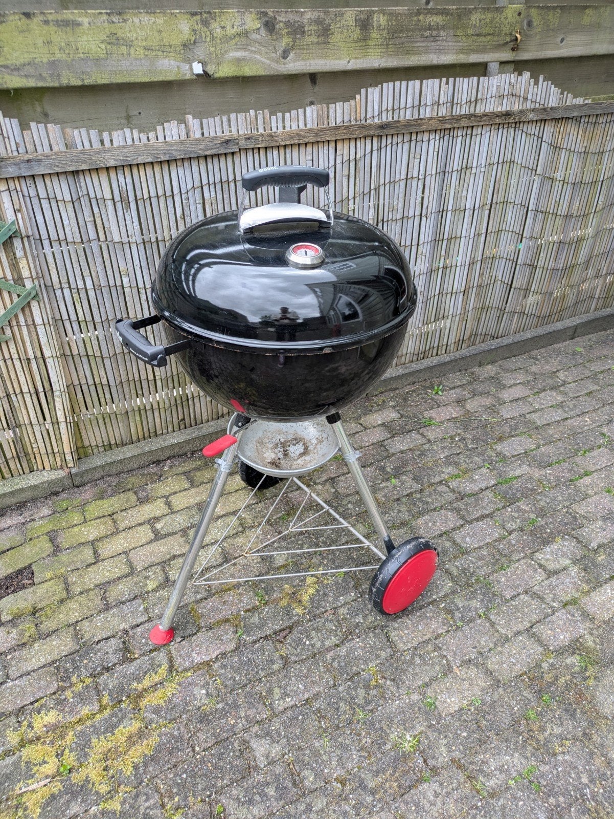 Weber Compact Kettle BBQ, Ophalen, Gebruikt, Weber, Met accessoires