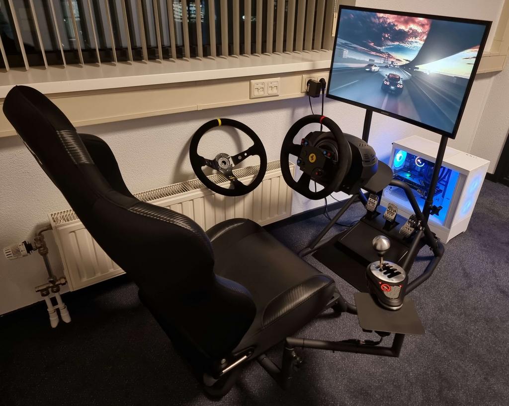 Thrustmaster T300 RS / Racing Sim / Obutto Ozone / Custom, Spelcomputers en Games, Spelcomputers | Overige Accessoires, Ophalen