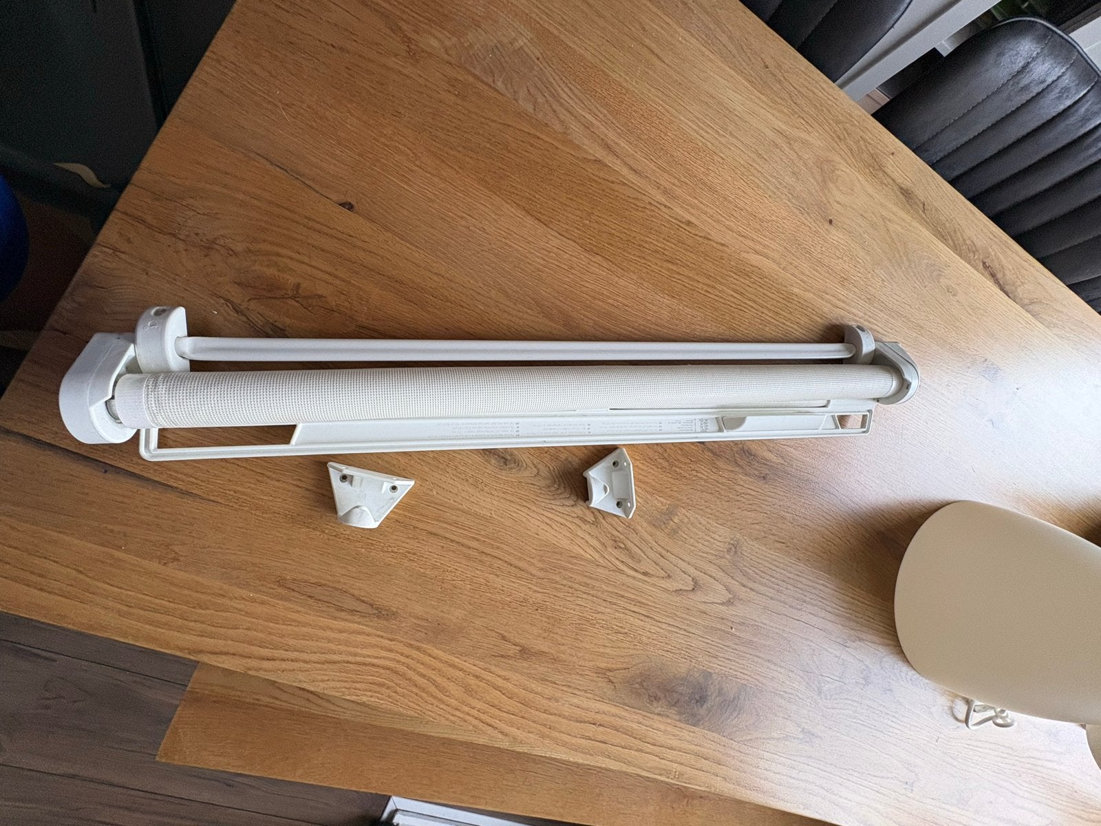 Lascal Kiddyguard oprolbaar traphekje tot 130cm, Ophalen, Overige materialen, 115 cm of meer, Oprolhekje