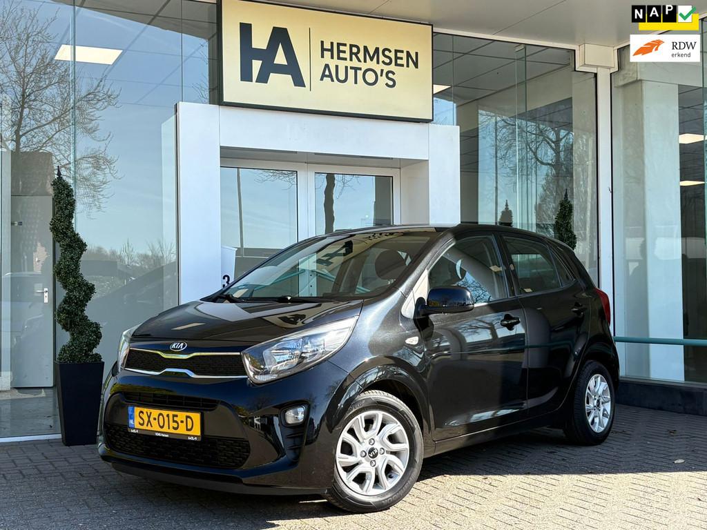 Kia Picanto 1.0 CVVT Navigator|CarPlay|Camera|NAP|, Voorwielaandrijving, Gebruikt, Euro 6, Start-stop-systeem