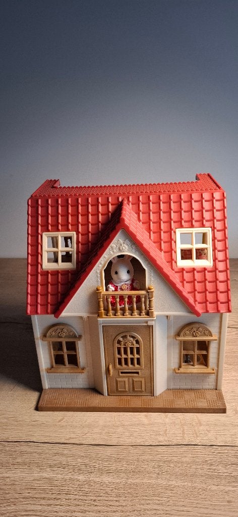 Sylvanian Families Startershuis Freya Chocolate konijntje, Kinderen en Baby's, Speelgoed | Poppenhuizen, Poppenhuis, Gebruikt