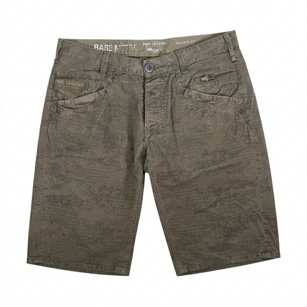 Vintage-style PME legend bermuda Bare Metal W32/M/EU48, Overige kleuren, Maat 48/50 (M), Ophalen of Verzenden, Zo goed als nieuw