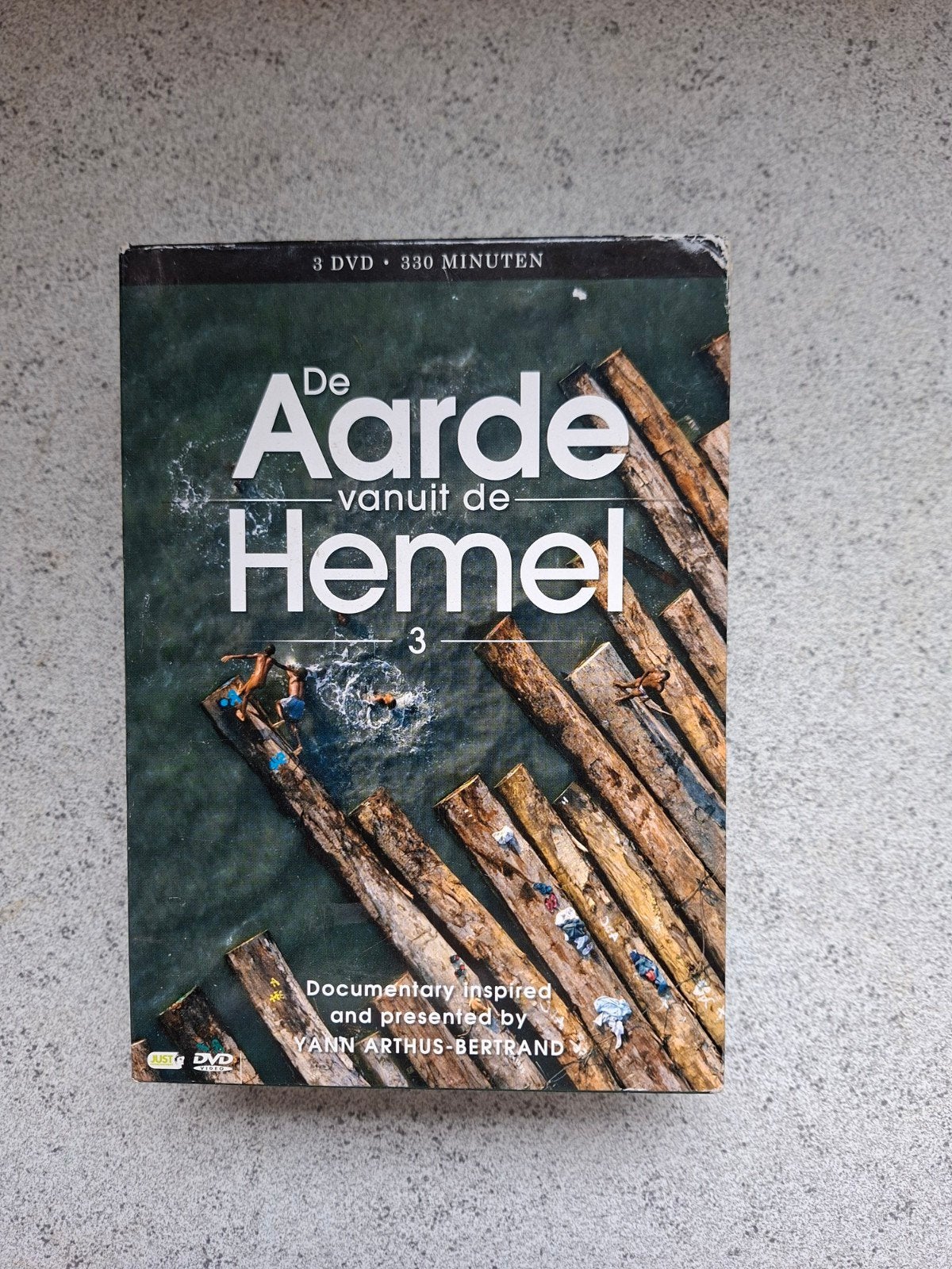 DVD box " de Aarde vanuit de Hemel, Ophalen of Verzenden, Zo goed als nieuw, Overige onderwerpen