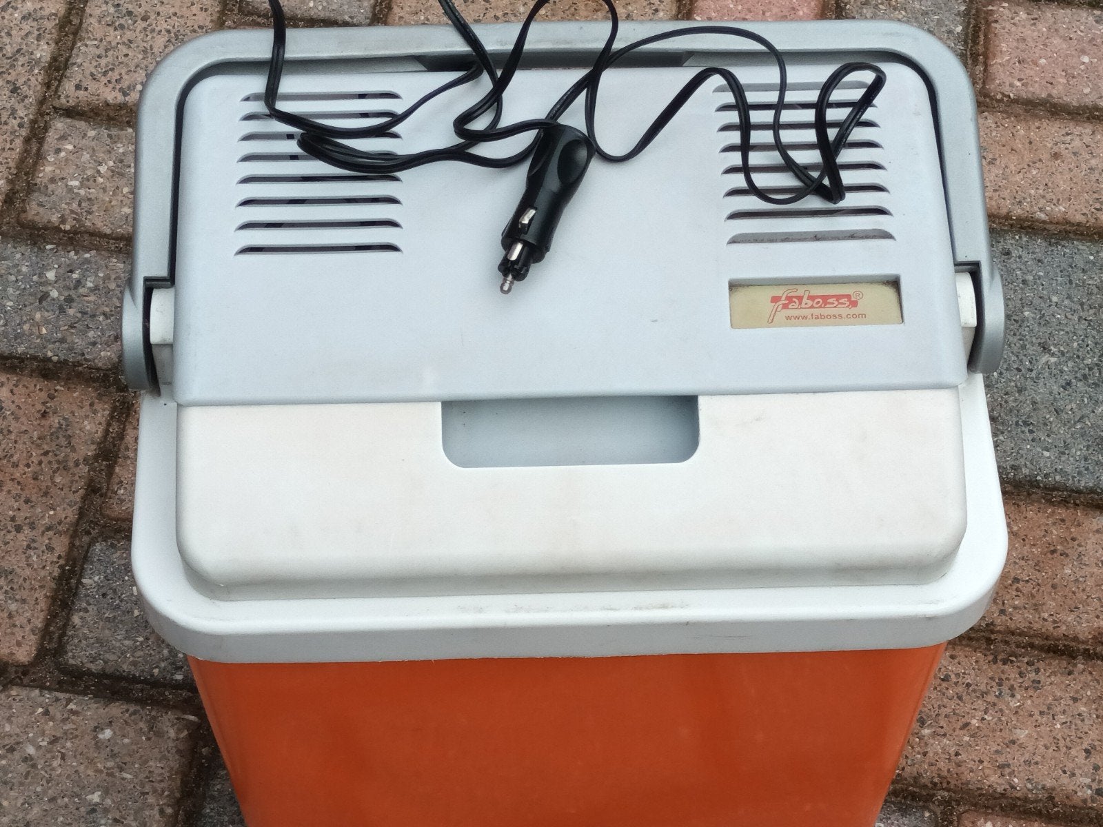 Elektrische Koelbox - Ideaal voor onderweg, Ophalen of Verzenden, Gebruikt, Koelbox, Elektrisch