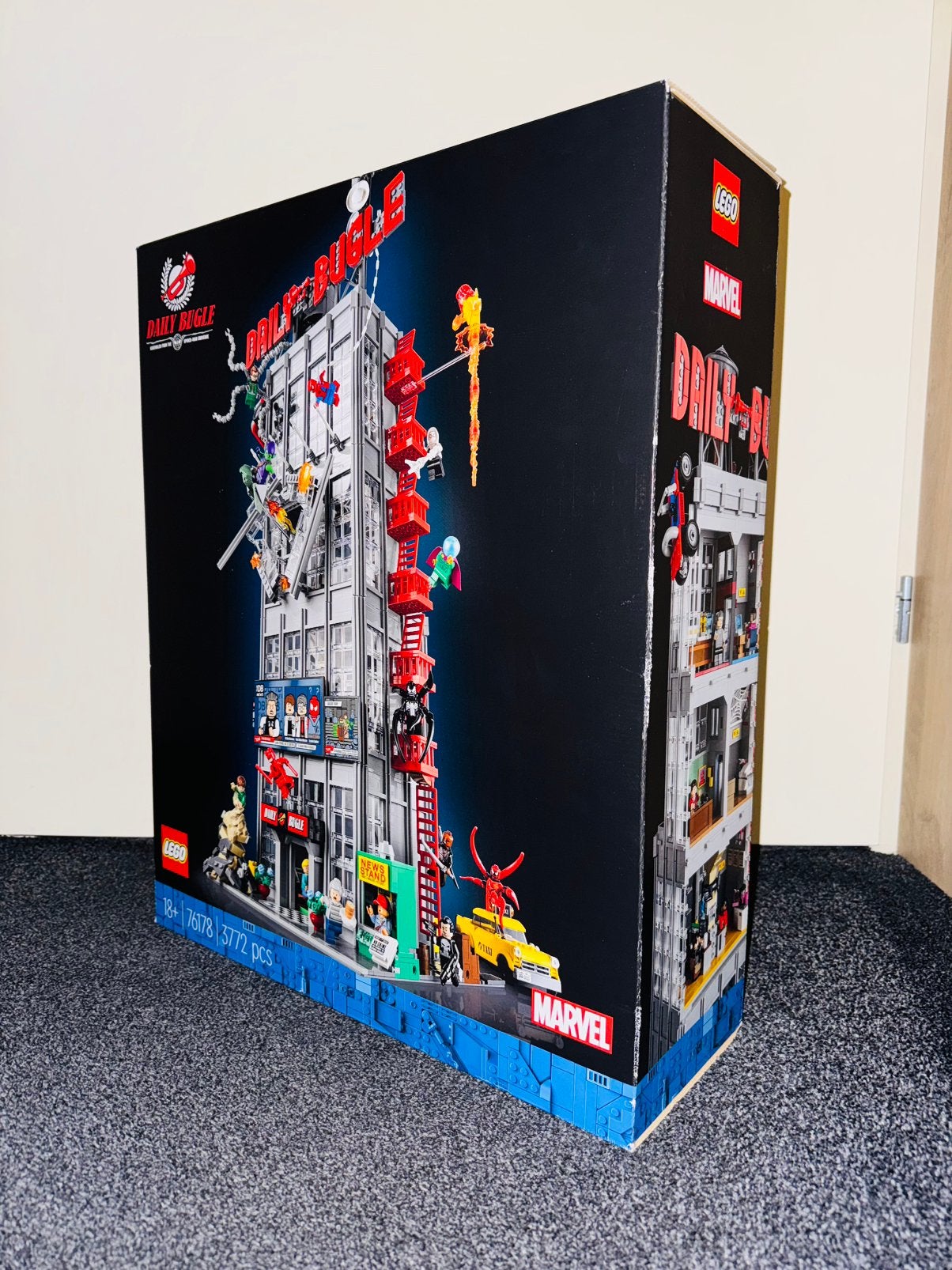 Lego Daily Bugle Sealed Marvel set 76178, Ophalen of Verzenden, A, A, A
