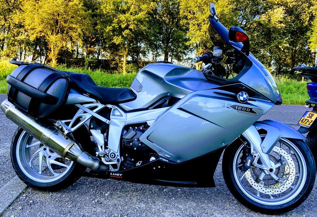 BMW K1200S bj 2006 – Uitstekende conditie K1200 S, 4 cilinders, Motorrijbewijs A, Particulier, Toermotor
