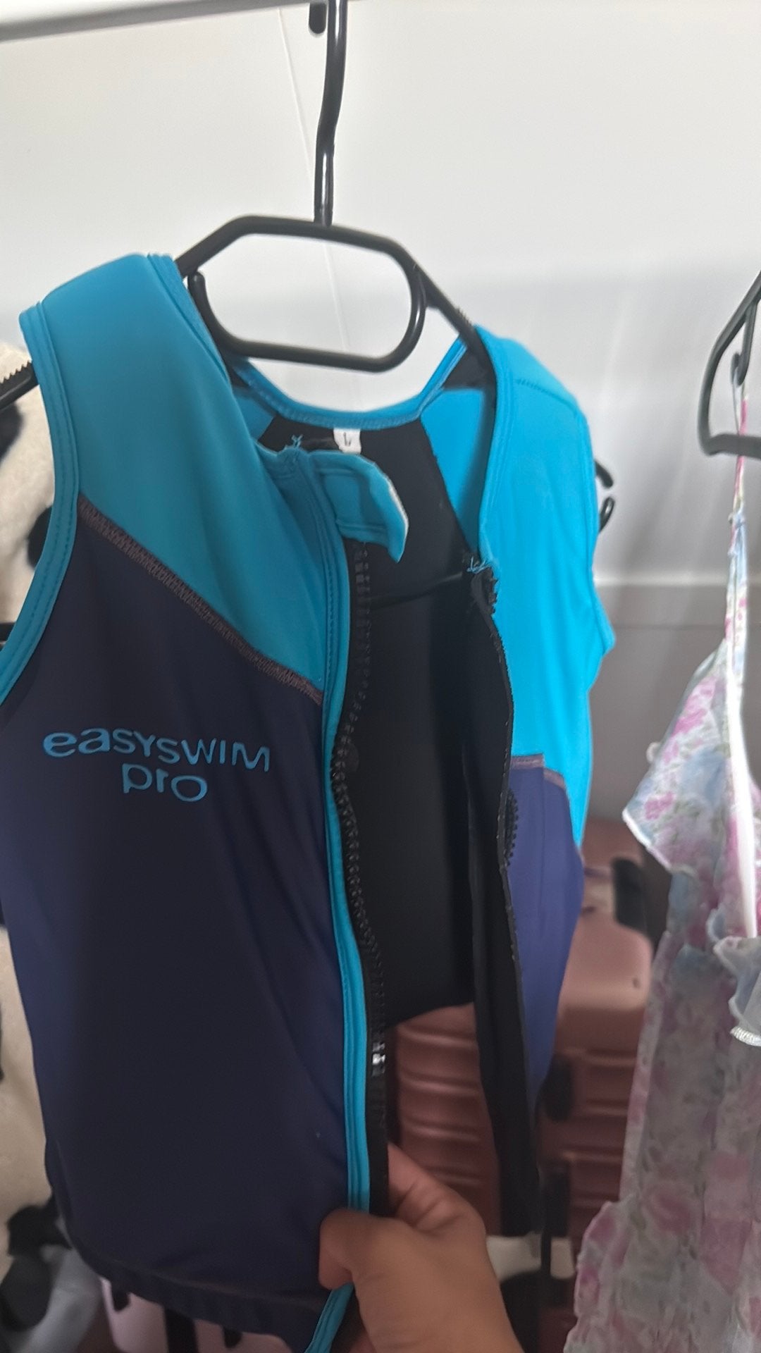 Zwemvestje! Maat L, Watersport en Boten, Watersportkleding, Zo goed als nieuw, Reddingsvest of Zwemvest, Kind, Ophalen of Verzenden